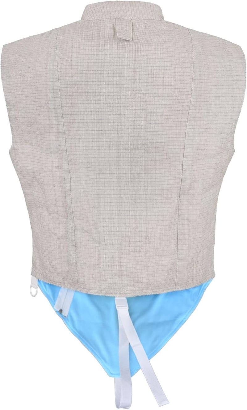 FEFOSAEP Fencing Electric Foil Jacket - Electric Foil Lame - Foil Metal Vest for Men - Image 3